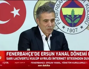 Ersun Yanal'ın vaatleri havada kaldı! İşte o sözler
