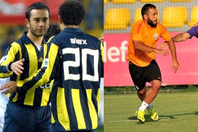 Galatasaray ve Fenerbahçe’de oynayan futbolcular