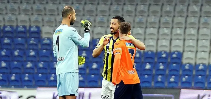Fenerbahçe'de İrfan Can Kahveci'ye tam puan