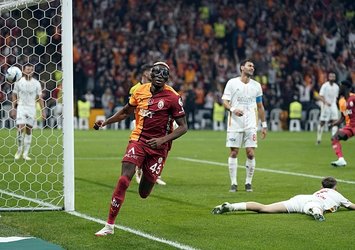 G.Saray'da Osimhen seferberliği!