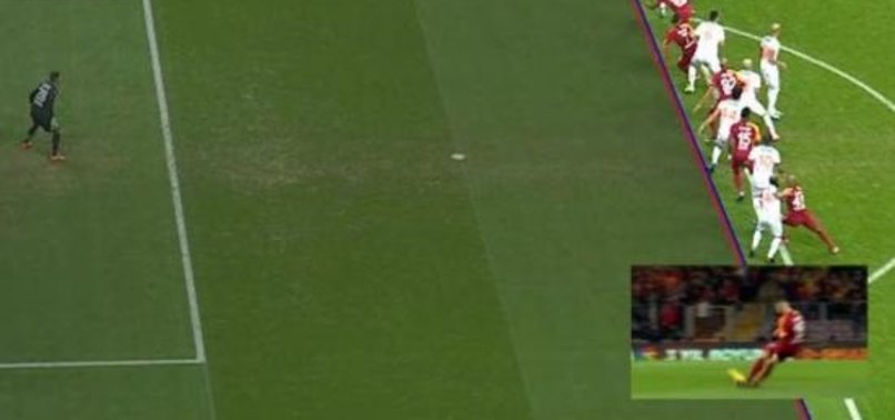 Galatasaray'ın VAR'a takılan golünde çıldırtan detay! Fenerbahçe...