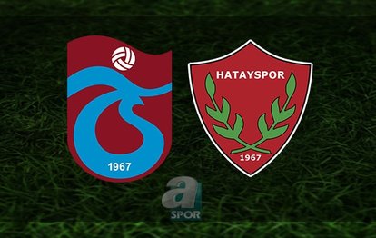 Trabzonspor - Hatayspor maçı | CANLI