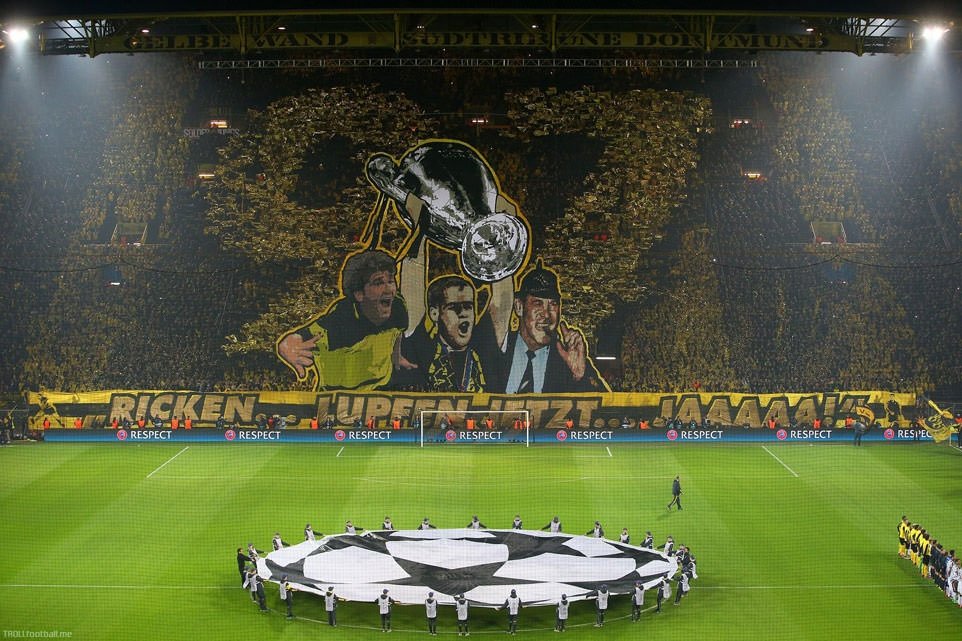 Dortmund’un yıkılmaz kalesi ’Sarı Duvar’