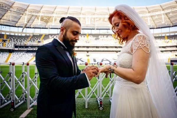 Vodafone Arena’da aşk başkadır