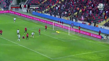 GOL | Gaziantep FK 0-2 Fenerbahçe