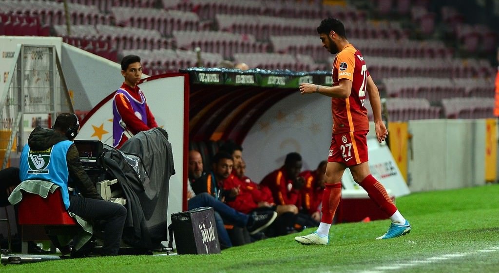 Tolga Ciğerci taraftarı çıldırttı!