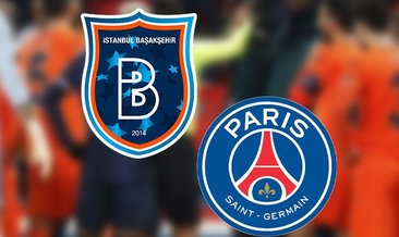 PSG'nin paylaşımına Başakşehir'den yanıt!