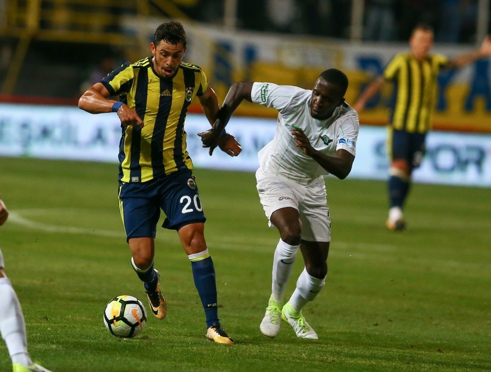 TM Akhisarspor - Fenerbahçe maçından kareler