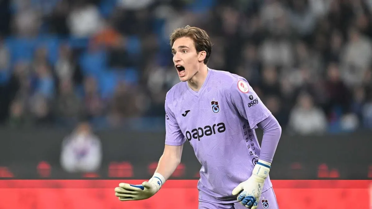 Trabzonspor'dan sakatlık açıklaması!