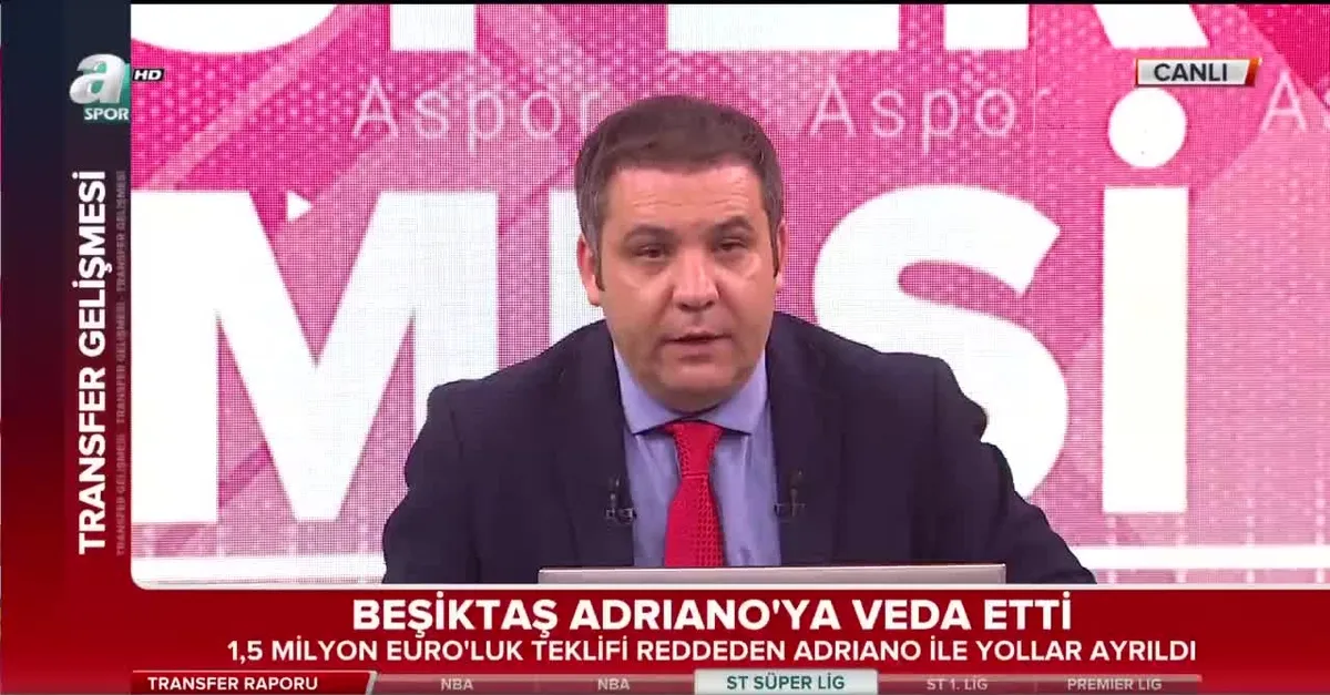 Beşiktaş'ta flaş ayrılık!