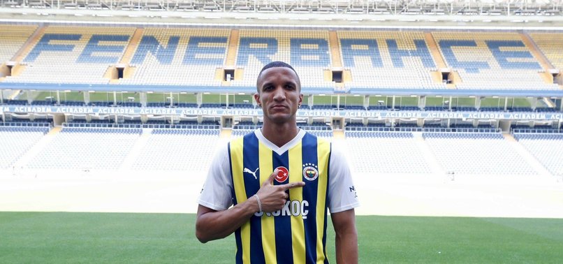 Fenerbahçe Rodrigo Becao ile 5 yıllık sözleşme imzaladı! Fenerbahçe Rodrigo Becao ile 5 yıllık sözleşme imzaladı!