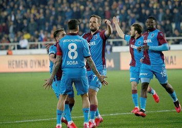 Trabzonspor'un konuğu Başakşehir