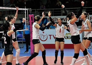 Beşiktaş Çanakkale'ye set vermedi