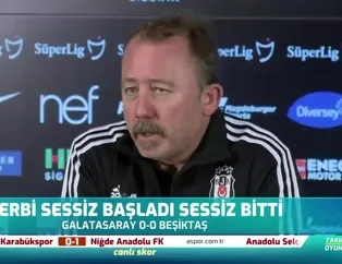 Sergen Yalçın: Devletimiz çok iyi çalışıyor