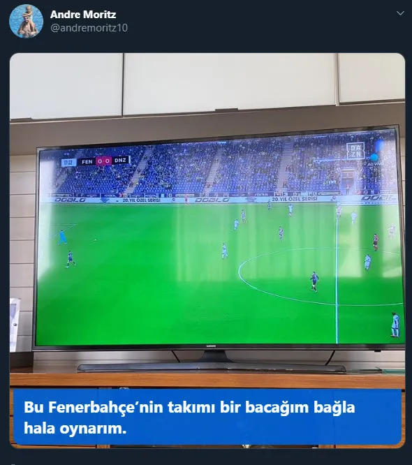 Andre Moritz'den flaş sözler: Bu Fenerbahçe'de oynarım - 1