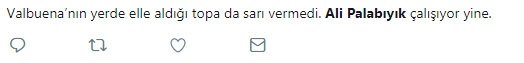 Fenerbahçe taraftarından Ali Palabıyık’a büyük tepki! İşte yorumlar...