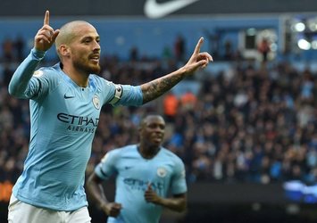 M.City David Silva'nın heykelini dikecek!