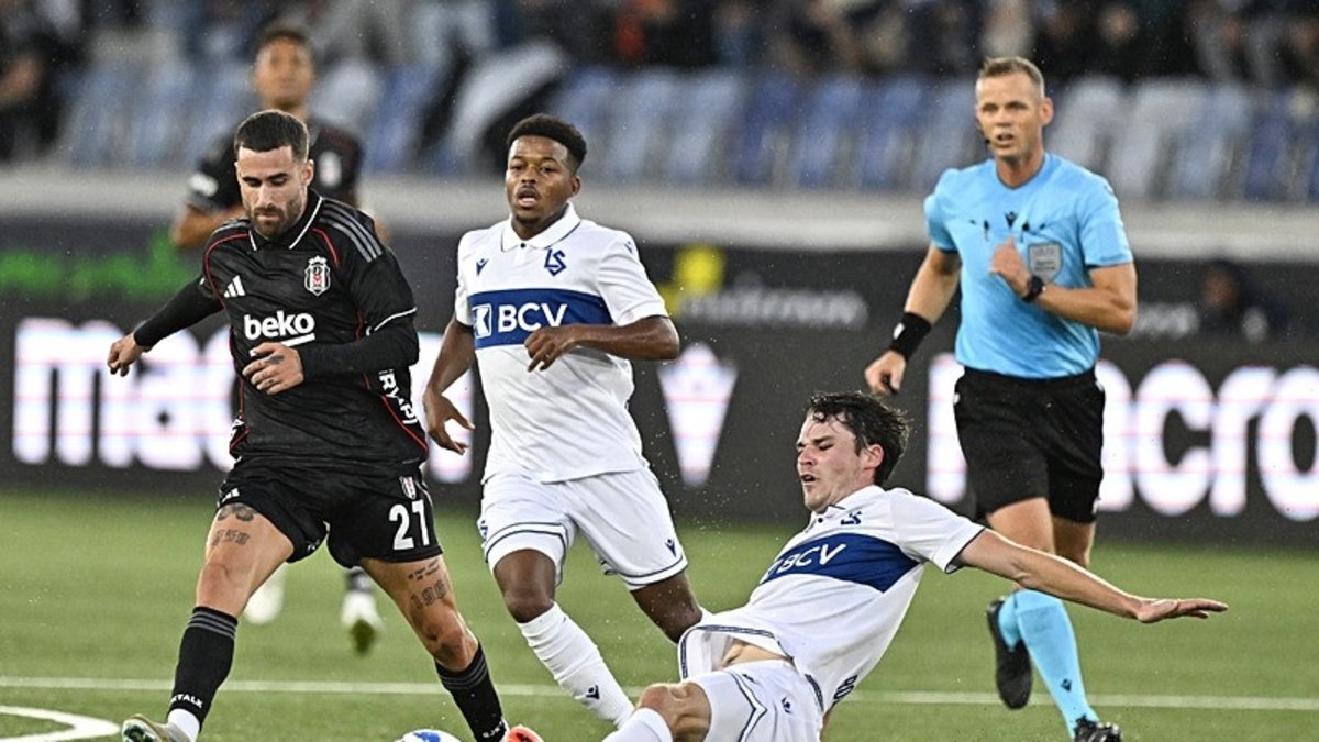 FC Lausanne-Sport 1-1 Beşiktaş (MAÇ SONUCU ÖZET) FC Lausanne-Sport 1-1 Beşiktaş (MAÇ SONUCU ÖZET)