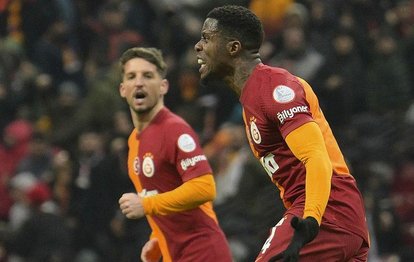 Galatasaray’da Wilfried Zaha’dan 10. gol!