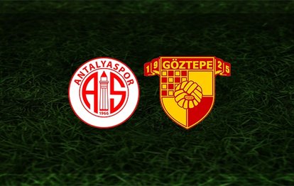 Antalyaspor - Göztepe maçı ne zaman, saat kaçta ve hangi kanalda? | Süper Lig