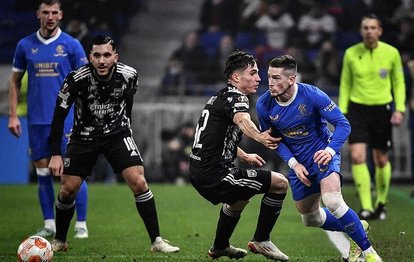 Lyon 1-1 Rangers MAÇ SONUCU-ÖZET