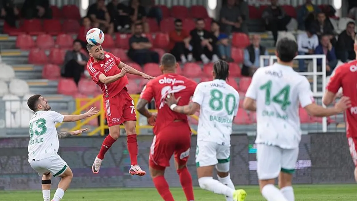 Ümraniyespor 1-0 Boluspor | MAÇ SONUCU - ÖZET