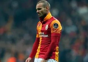 Galatasaray’da Wesley Sneijder korkusu