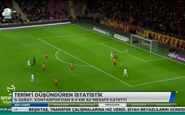 Fatih Terim'i düşündüren istatistik