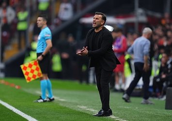 Buruk'tan uyarı! Trabzonspor maçı...