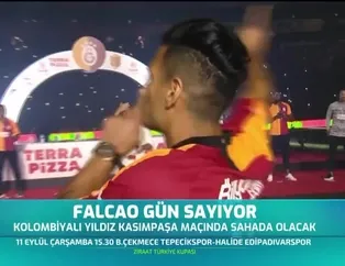 Falcao gün sayıyor