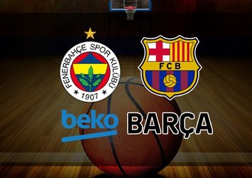 Fenerbahçe Beko - Barcelona | CANLI