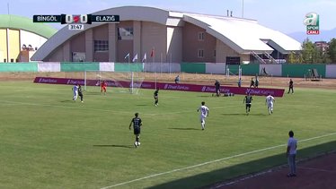 GOL | 12 Bingölspor 0-1 23 Elazığ FK