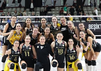VakıfBank, Beşiktaş'a şans tanımadı!