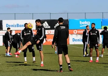 Beşiktaş'ta keyifler yerinde