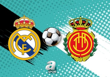 Real Madrid - Mallorca maçı ne zaman?