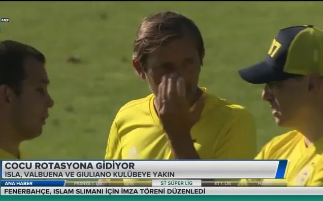 Cocu rotasyona gidiyor