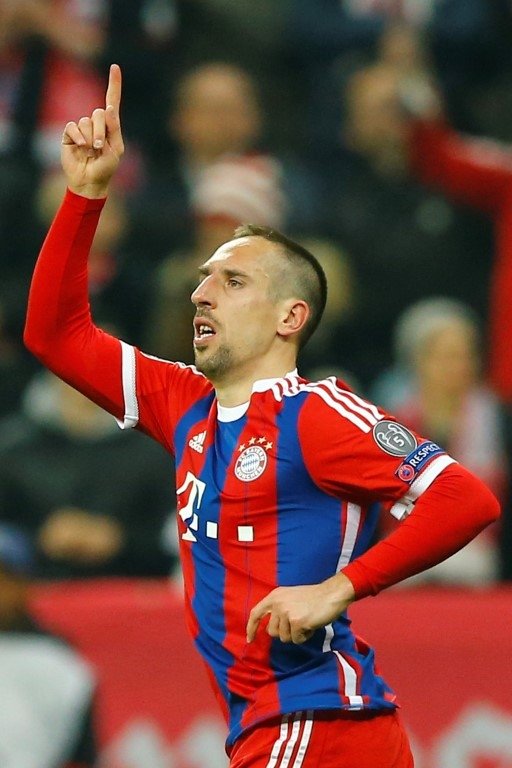 Franck Ribery: Yakında görüşürüz