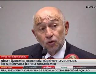Nihat Özdemir: "Şenol Güneş'e güvenim tam"