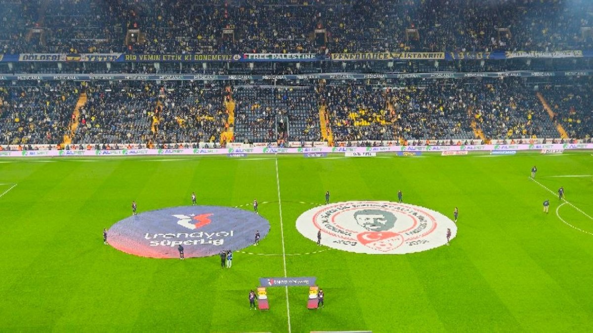 Fenerbahçe'den dünyada ilk! Engelsiz tribün..