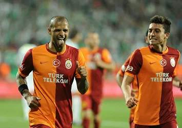 Eski Galatasaraylı Melo'dan taraftara mesaj