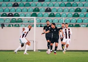 Manisa'da kazanan Bandırmaspor