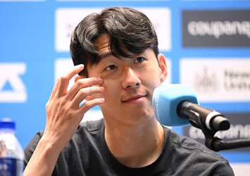 Heung-Min Son veda etti