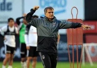 Şenol Güneş'ten derbi ayarı