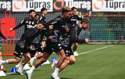 Beşiktaş Göztepe maçının hazırlıklarını tamamladı!