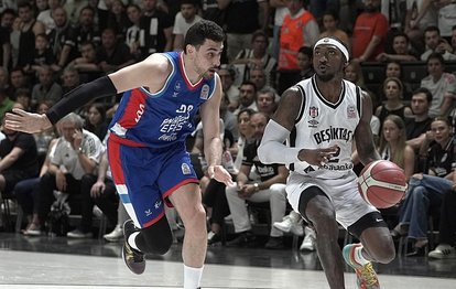 Beşiktaş Fibabanka 82-75 Anadolu Efes MAÇ SONUCU ÖZET