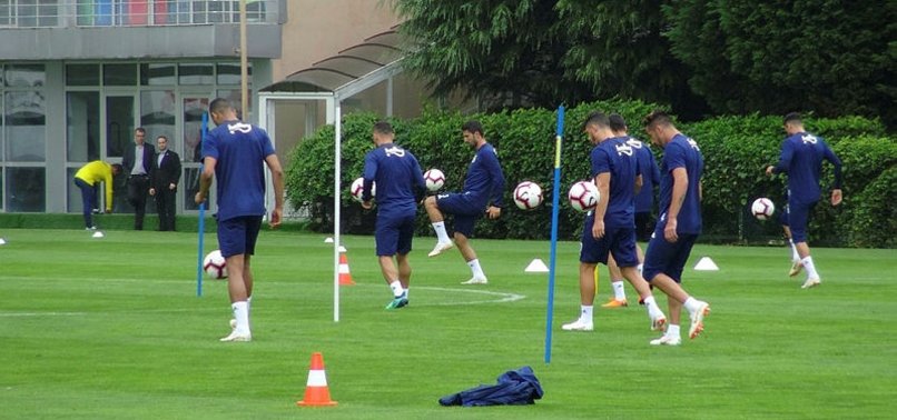 Fenerbahce Taktik Agirlikli Calisti Aspor
