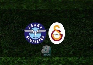 A. Demirspor - G.Saray maçı bilgileri!