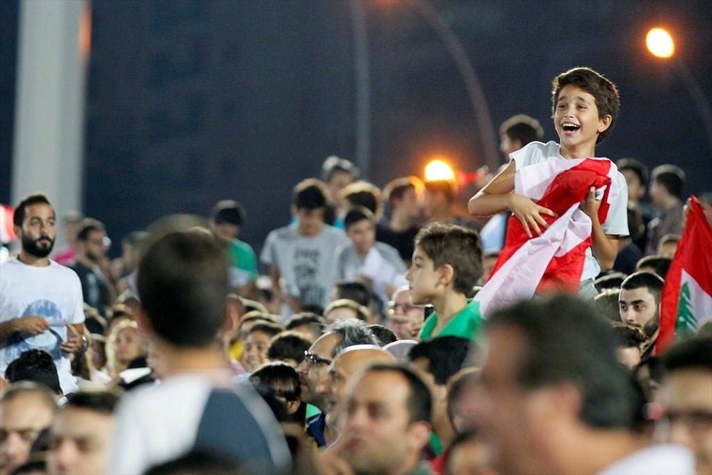 Futbol efsaneleri Lübnan’da rüzgar gibi esti