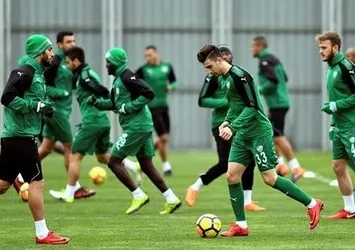 Bursaspor, Malatyaspor maçına hazır