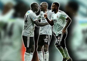 Kartal'ın üç silahşörleri! Tam 10 gol...